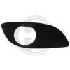 DIEDERICHS 6606148 Ventilation Grille, bumper
